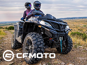 CF Moto Quads